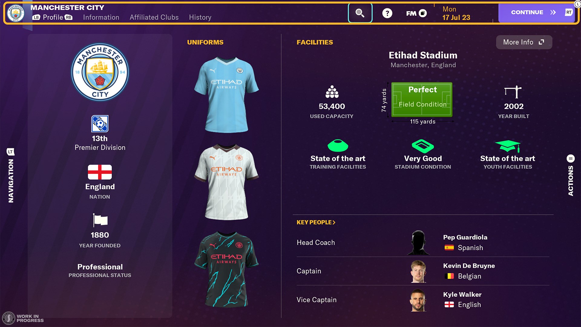 FOOTBALL MANAGER 2024 SÜRÜMÜ ÇIKTI. Steam veya Epic Games üzerinden FM24 (PCMac) Erken Erişimi'nde kariyerini inşa etmeye başladıysan, oyunu tam sürüme güncellemek için sadece ilgili başlatıcıdan çıkıp yeniden başlatman yeterli.